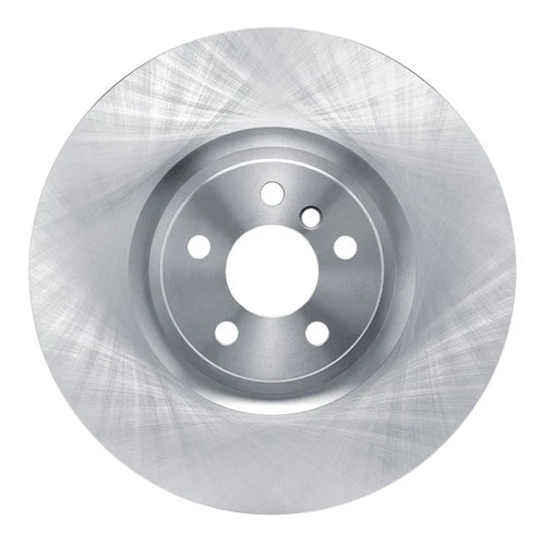 DFC 19-25 BMW M235I xDrive Gran Coupe Right Front Drilled & Slotted Silver Brake Rotor
