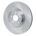 DFC 19-25 BMW M235I xDrive Gran Coupe Right Front Drilled & Slotted Silver Brake Rotor