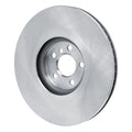 DFC 19-25 BMW M235I xDrive Gran Coupe Right Front Drilled & Slotted Silver Brake Rotor