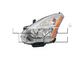 LH HEADLAMP ASSY COMPOSITE HALOGEN NISSAN ROGUE 20112012