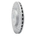 R1 04-11 Cadillac Cts Front Right Drilled & Slotted Geo-Carbon Rotor