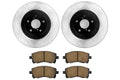 Centric OE Coated Front Brake Kit (2 Wheel)