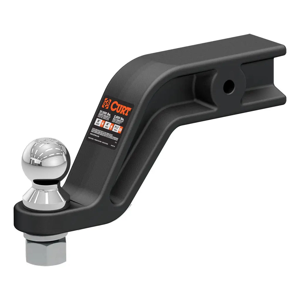 LOADED FORGED BALL MOUNT WITH 2-5/1