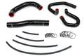HPS Performance Reinforced Black Silicone Radiator + Heater Hose Kit Coolant for Hyundai 13-14 Genesis Coupe 2.0T Turbo 4Cyl