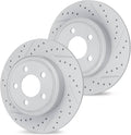 R1 Concepts Brake Rotor- Carbon D/S Fits Porsche 912