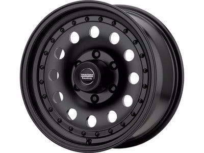 OUTLAW II 16X8 5X114.30 SATIN BLACK