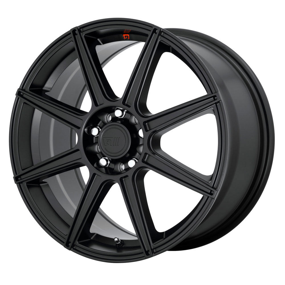 MR142 18X8 5X4.5/120 S-BLK 45MM