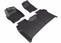 19C SIERRA 1500/2500/3500HD CREW CAB BUCKET SEATS KAGU FLOORLINER ROW 1 & 2 BLA