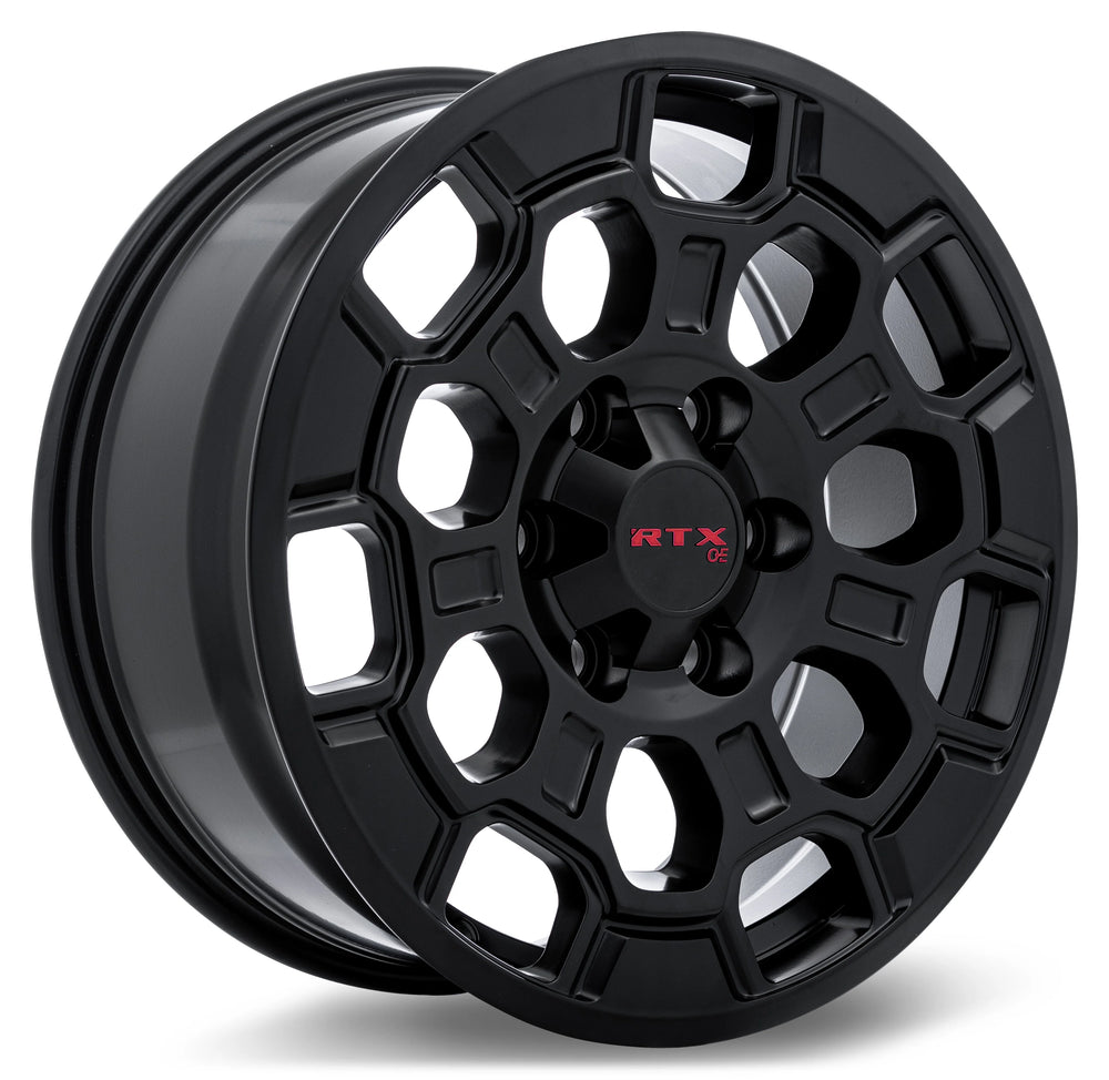 TY03 17X7.5 6X139.7 ET10 CB106.1 SATIN BLACK