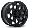 TY03 17X7.5 6X139.7 ET10 CB106.1 SATIN BLACK