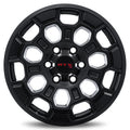 TY03 17X7.5 6X139.7 ET10 CB106.1 SATIN BLACK