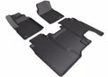 U ACE BLACK CHEVROLET SILVERADO EV CREW CAB 2024-2026 KAGU BLACK R1 R2 (CARPETED FLOOR NO MULTI-FLEX MIDGATE) L1CH12101509