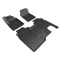 U ACE BLACK CHEVROLET SILVERADO EV CREW CAB 2024-2026 KAGU BLACK R1 R2 (CARPETED FLOOR NO MULTI-FLEX MIDGATE) L1CH12101509