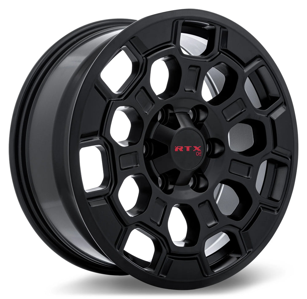 TY03 17X7.5 6X139.7 ET35 CB95.1 SATIN BLACK