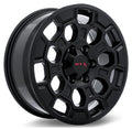 TY03 17X7.5 6X139.7 ET35 CB95.1 SATIN BLACK