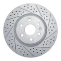 R1 10-16 Cadillac Srx Front Right Drilled & Slotted Geoperformance Rotor