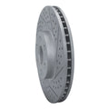 R1 10-16 Cadillac Srx Front Right Drilled & Slotted Geoperformance Rotor