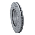 R1 10-16 Cadillac Srx Front Right Drilled & Slotted Geoperformance Rotor