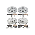 Power Stop 00-02 Subaru Legacy Front & Rear Autospecialty Brake Kit