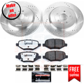Power Stop 13-19 Ford Explorer Rear Z23 Evolution Sport Brake Kit
