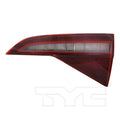 TYC tail light close-up