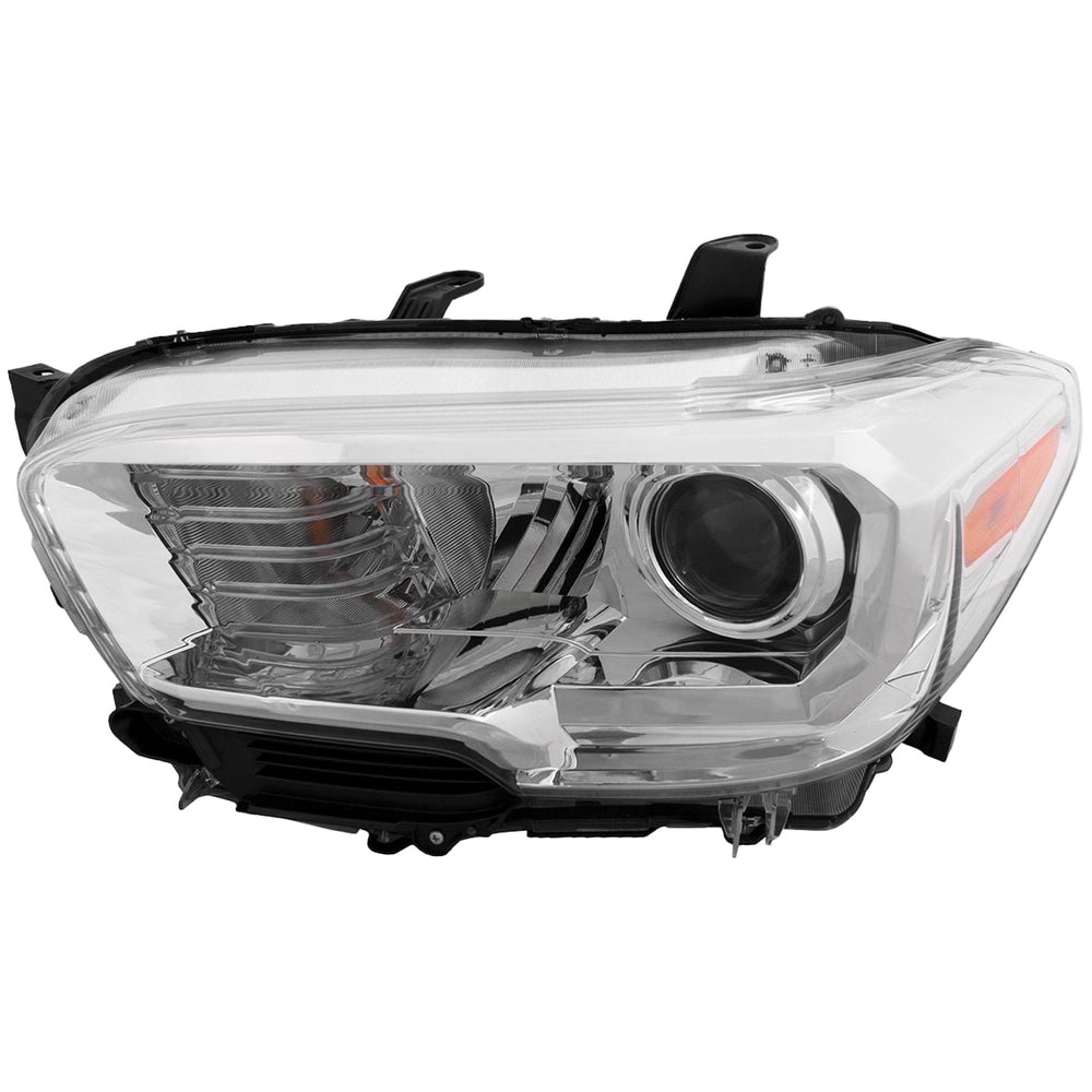 CAPA TY TACOMA 1618 (W/O DRL)(W/O FOG LAMPS)(HALOGEN) HEADLIGHT ASSY