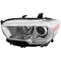 CAPA TY TACOMA 1618 (W/O DRL)(W/O FOG LAMPS)(HALOGEN) HEADLIGHT ASSY