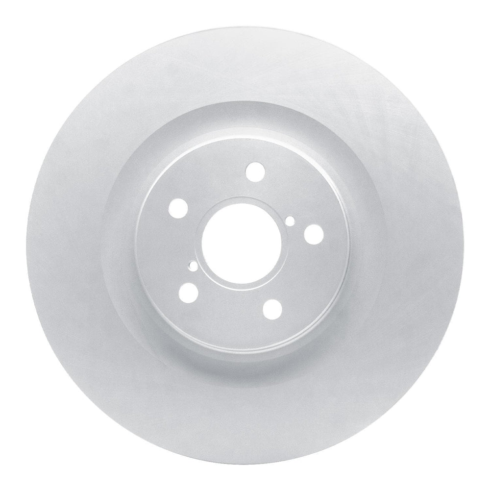 R1 13-20 Lexus Rc300 Left Front Drilled Black Brake Rotor