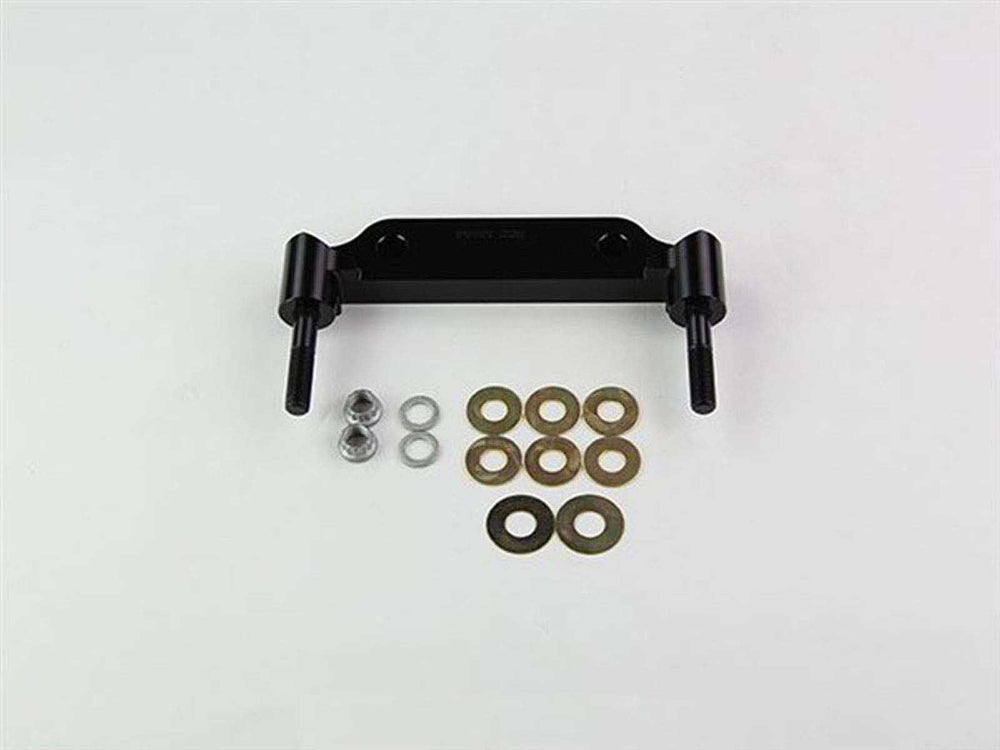 Wilwood Caliper Mounting Kits w/Bracket-SL6R 88-96 Vette 13in Rotor Front