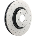 Brembo auto part close-up