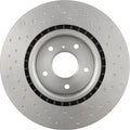 Brembo 03-04 Infiniti G35/03-09 Nissan 350Z Front Premium Xtra Cross Drilled UV Coated Rotor