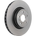 Brembo 12-21 Tesla S/16-21 X Front Premium UV Coated OE Equivalent Rotor