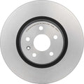 Brembo 12-21 Tesla S/16-21 X Front Premium UV Coated OE Equivalent Rotor