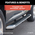 15C F150 SUPERCREW VERSATRAC MOUNTING BRACKETS