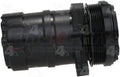 FOUR SEASONS air compressor installed view