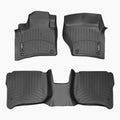 WeatherTech Grey Front and Rear Floorliners Fits -20-15 Cayenne 46333-1-3