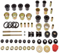 Energy Suspension 89-92 Chevrolet Camaro Black Hyper-flex Master Bushing Set