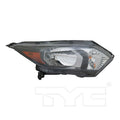 CAPA RH HEADLAMP ASSY COMPOSITE HONDA HRV 20162018