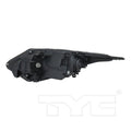 CAPA RH HEADLAMP ASSY COMPOSITE HONDA HRV 20162018