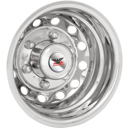 SIM PT WHL LINER REAR 16 IN 6 LUG DW DOT