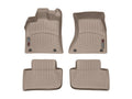 WeatherTech 15+ Porsche Macan Front and Rear Floorliners - Tan
