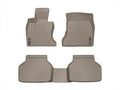 WeatherTech 14+ BMW 5-Series GT Front and Rear Floorliners - Tan