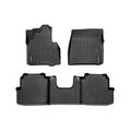 WeatherTech 13+ Mercedes-Benz G-Class Front and Rear Floorliners - Black