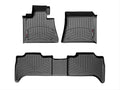 WeatherTech 00-06 BMW X5 Front and Rear Floorliners - Black