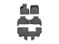 WeatherTech Black Front and Rear Floorliners Fits -20-22 BMW 441507-1-7