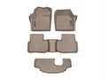 WeatherTech Tan Front and Rear Floorliners Fits -20-19 Discovery Sport 45796-1-2