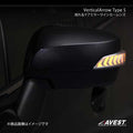 ***Discontinued***Avest Subaru Sequential Turn Signal Mirror Light (Chrome Inner) - 2015 WRX / 2015 STI / 2014 Fore