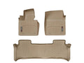 WeatherTech 11 Land Rover Range Rover Front and Rear Floorliners - Tan