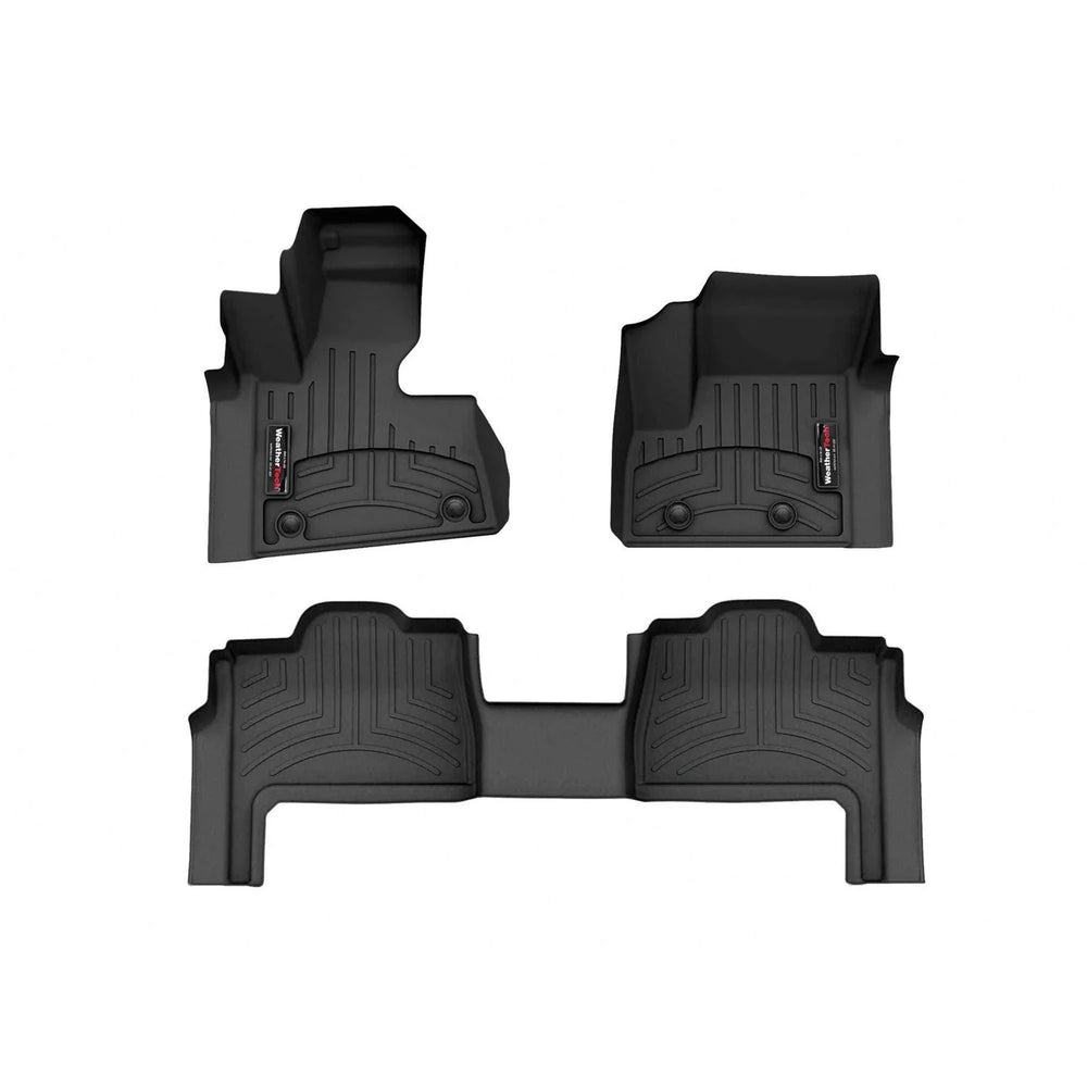 WeatherTech black auto part