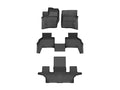 WeatherTech Black Front and Rear Floorliners Fits 2025 Defender 130 441629-1-7